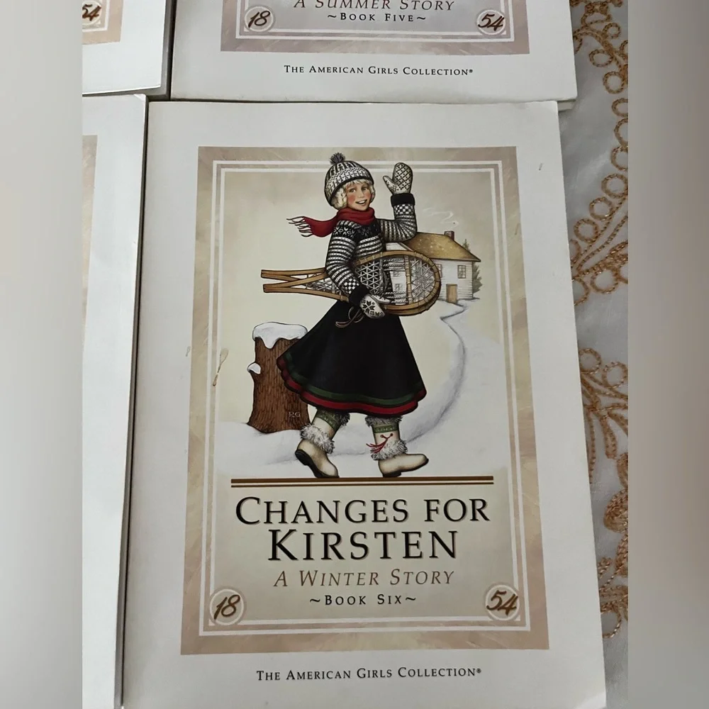 American Girl Vintage Book Set Kirsten Set of 6 books #s 1-6. 90’s - Picture 5 of 13